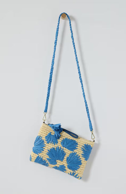 Convertible Embroidered Wristlet