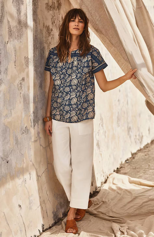Pure Jill Cropped Trousers