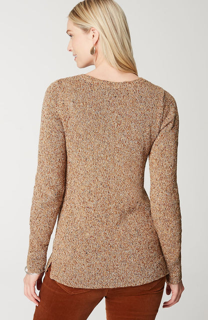 Tweed Pullover Sweater