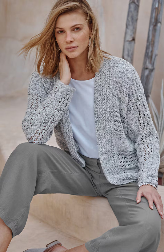Pure Jill Open-Texture Cardi