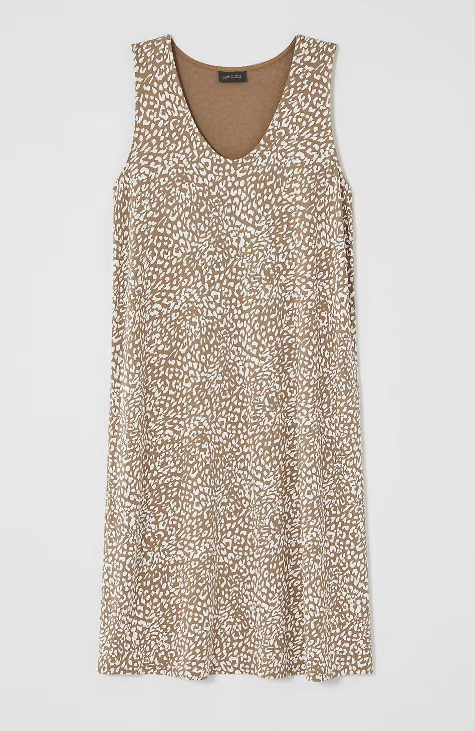 Wearever Soft-V-Neck A-Line Dress