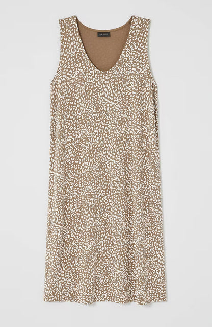 Wearever Soft-V-Neck A-Line Dress