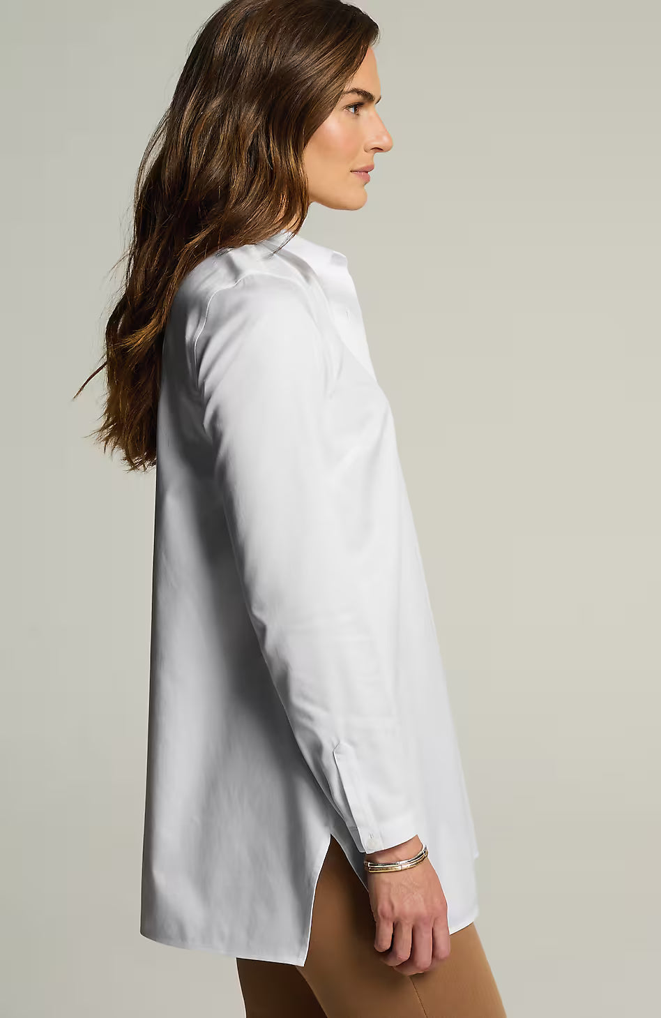Non-Iron A-Line Tunic