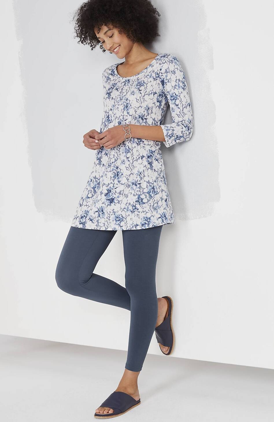 Pima Capri Leggings