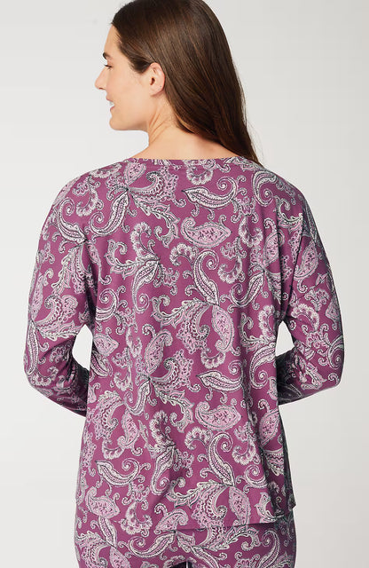 Sleep Ultrasoft Dolman-Sleeve Tee