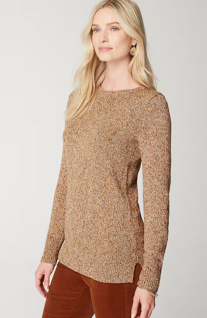 Tweed Pullover Sweater