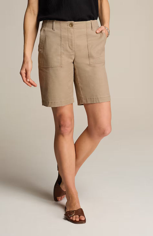 Chino Patch-Pocket Shorts