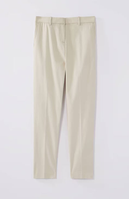 Wearever Refined Twill Woven Trousers