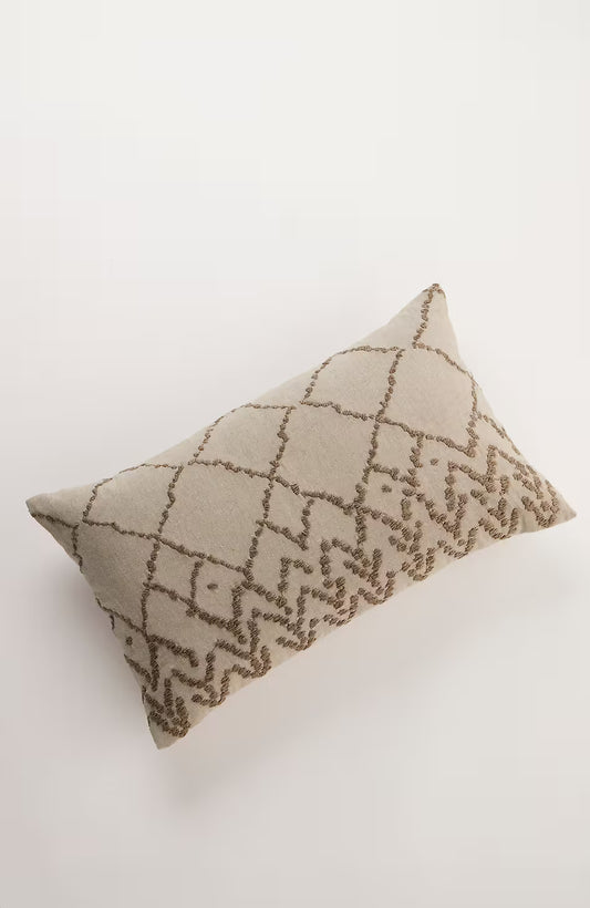 Elements Embroidered Pillow