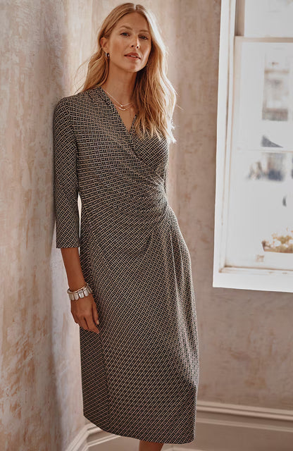Wearever Side-Pleated Dress