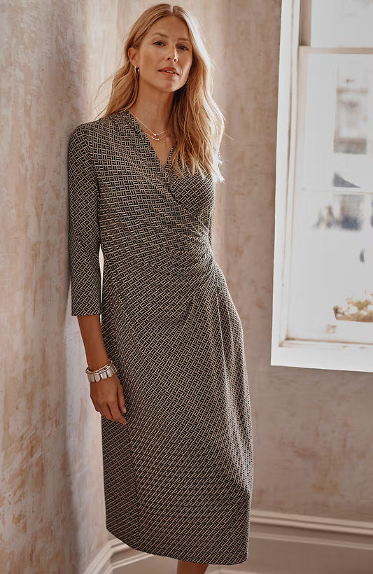 Wearever Side-Pleated Dress