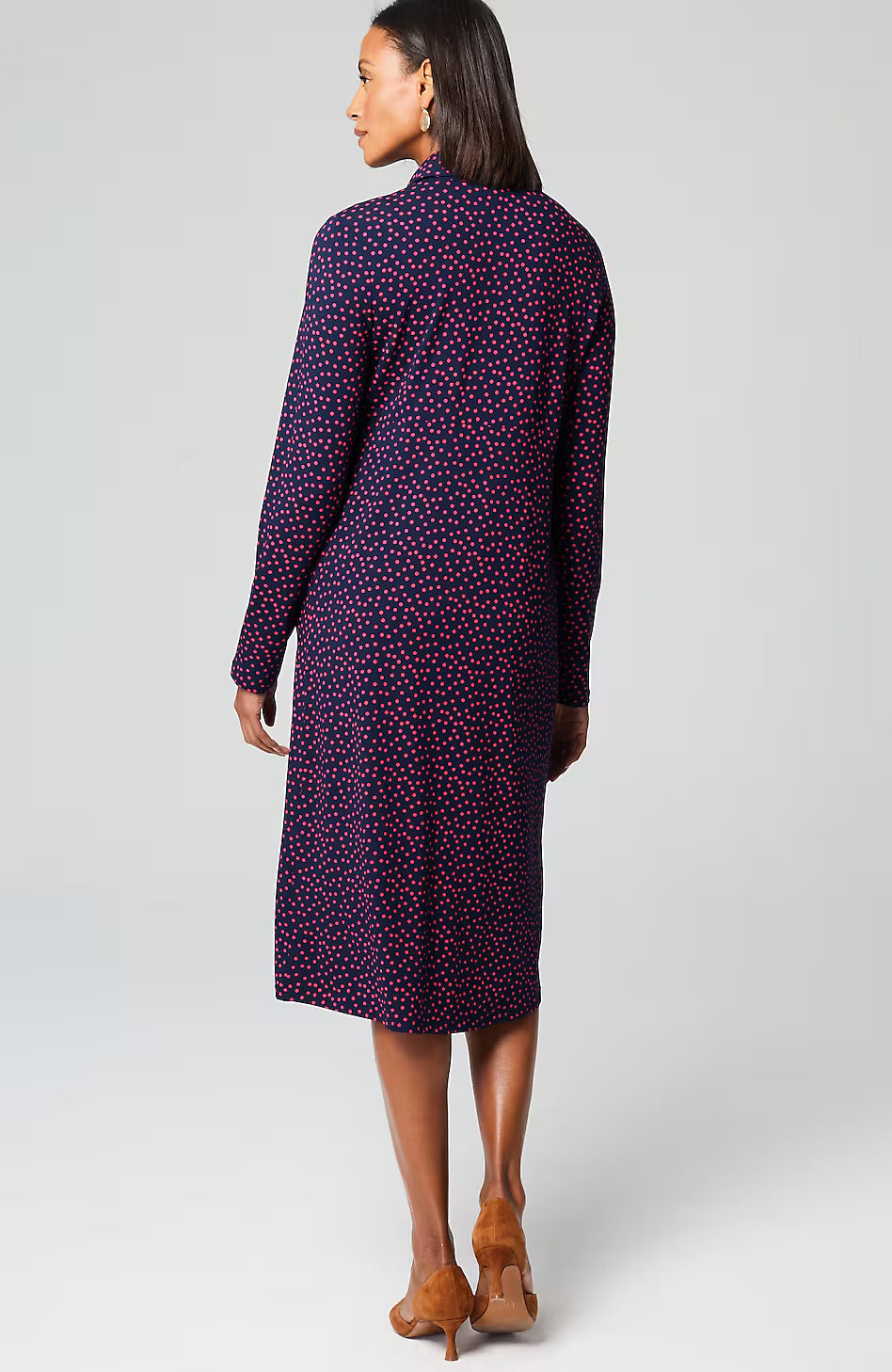 Wearever Knit Shirtdress