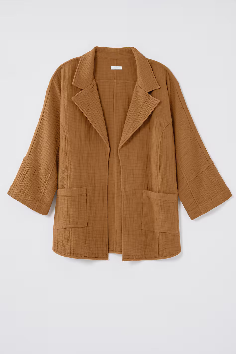Pure Jill Relaxed Gauze Blazer