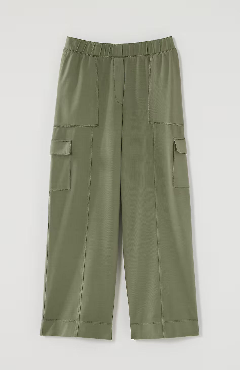 Knit Cargo Crops