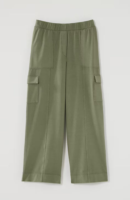 Knit Cargo Crops