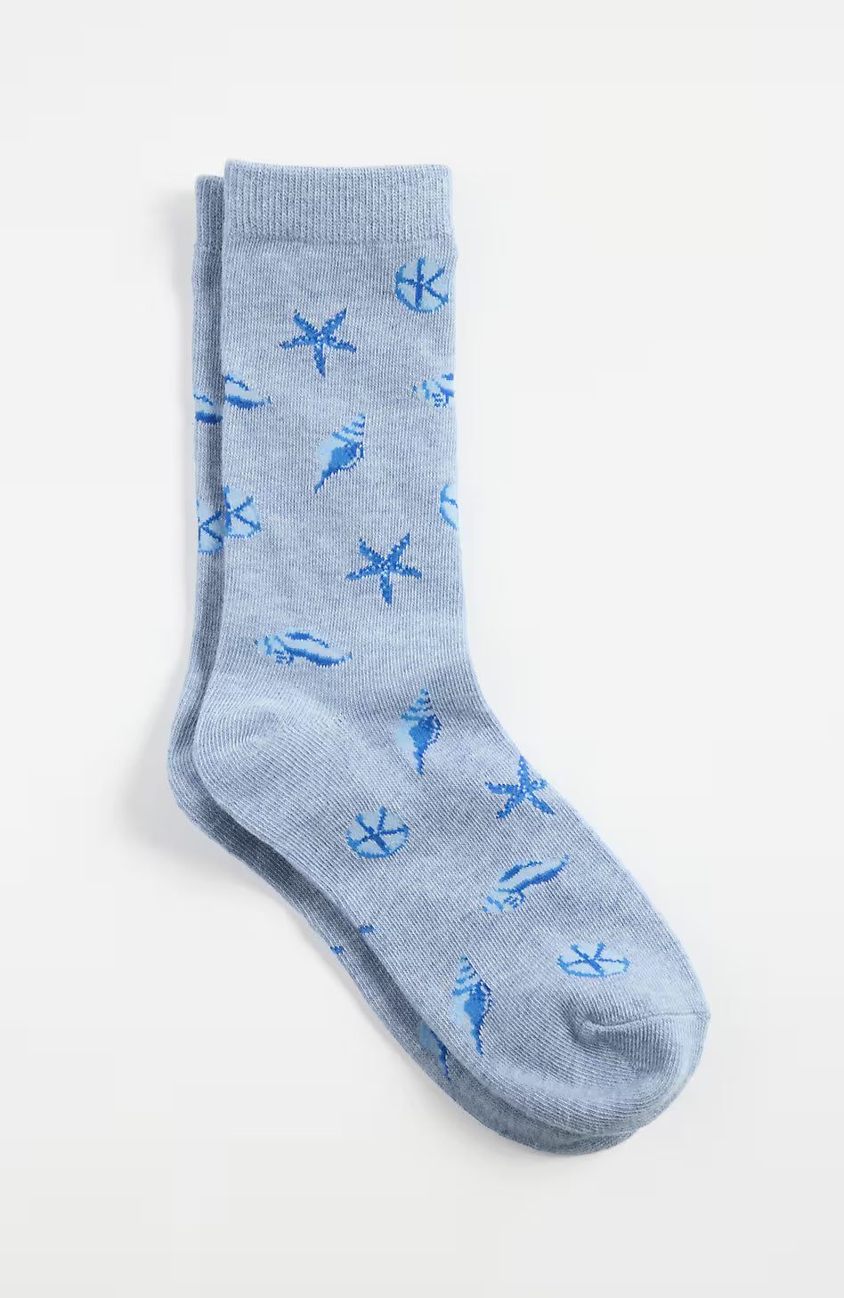 Under-The-Sea Crew Socks