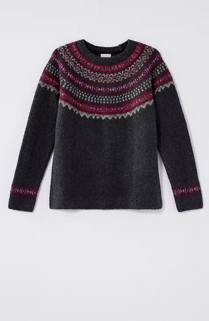 Fair Isle Pullover Sweater