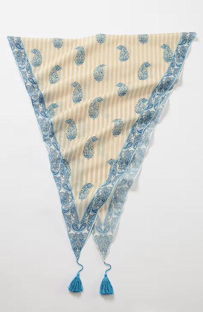 Delicate Diamond Scarf