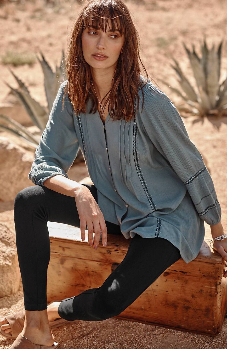 High-Rise Ponte Knit Leggings