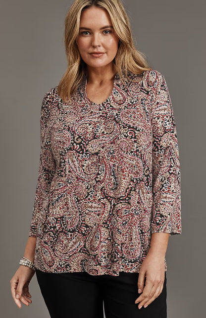 Wearever Princess-Seamed Top