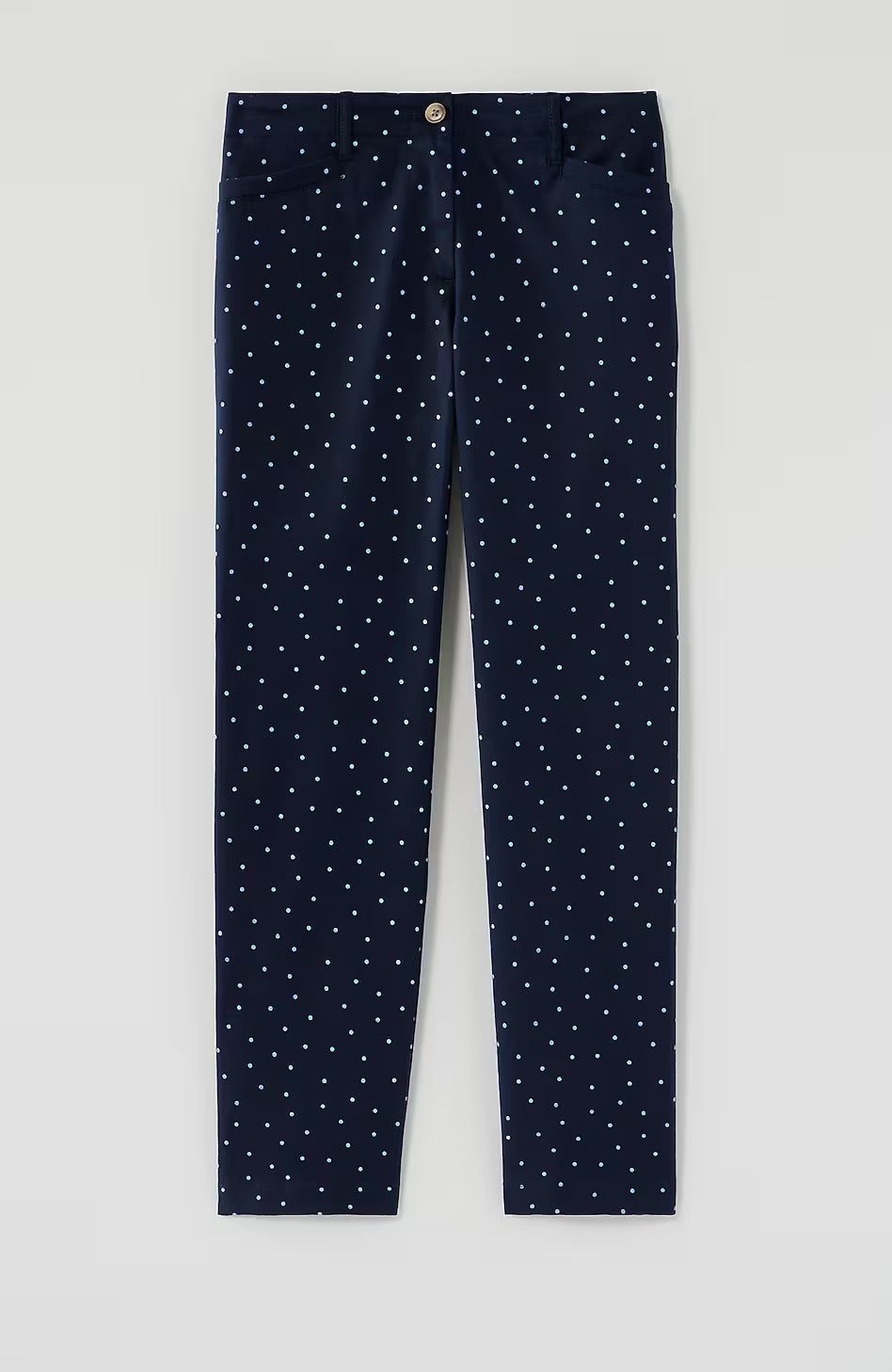 Chino Straight-Leg Pants
