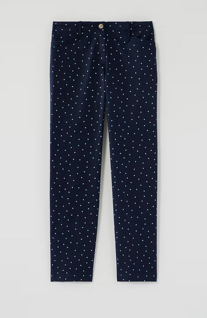 Chino Straight-Leg Pants