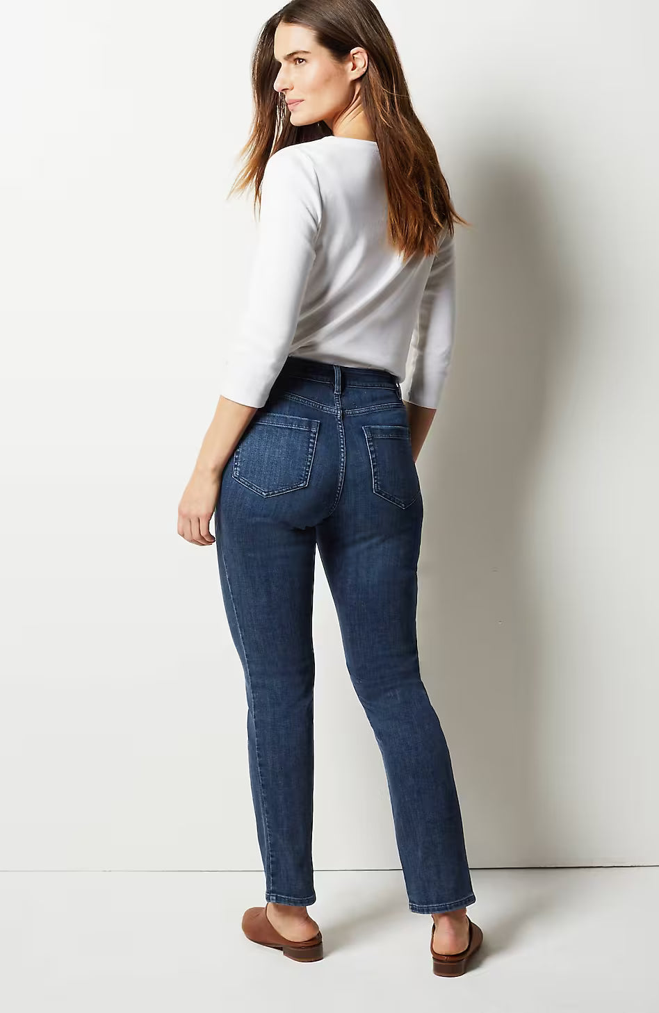 Curvy-Fit Slim-Leg Jeans