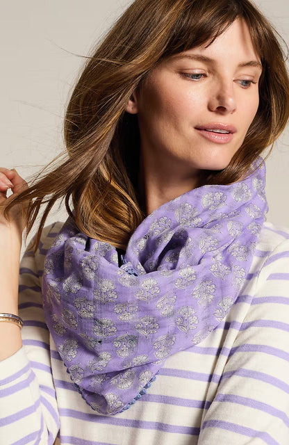 Light-As-Air Infinity Scarf