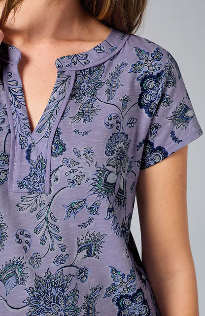 Piped Tunic