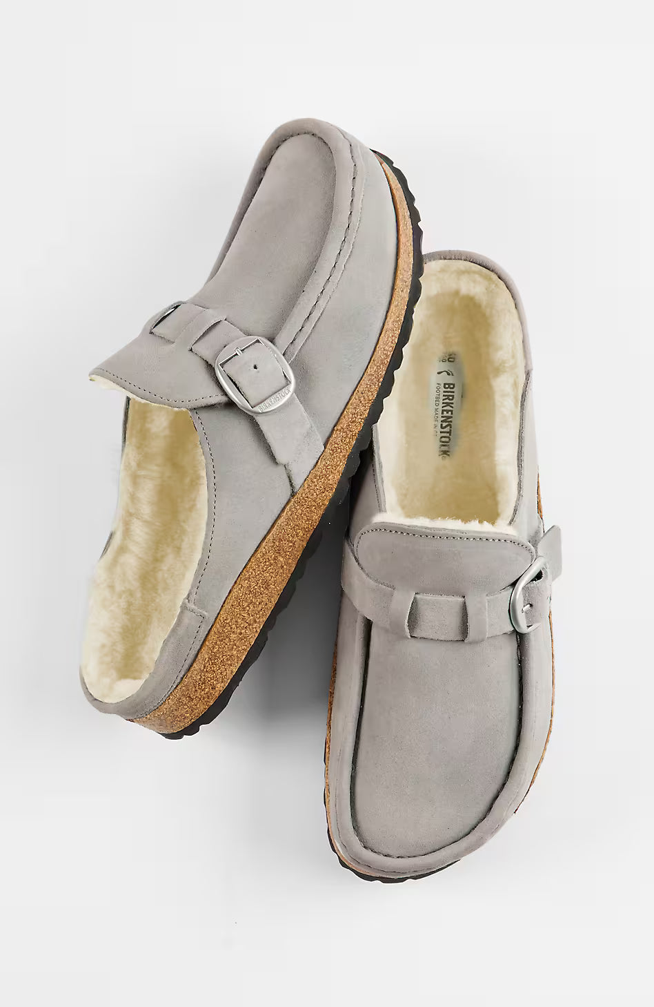 Birkenstock® Buckley Shearling Clogs