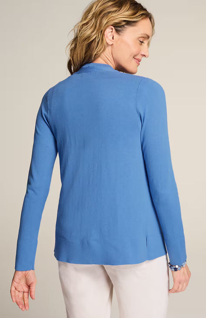 Organically Grown Cotton Lightweight Cardi