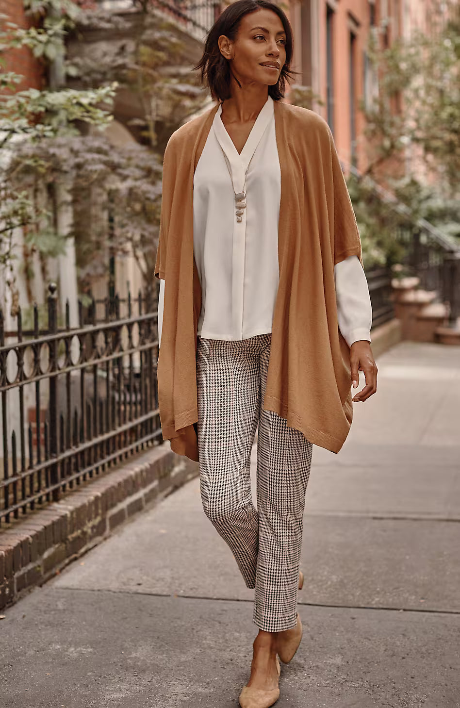 Wearever Smooth-Fit Jacquard Slim-Leg Pants