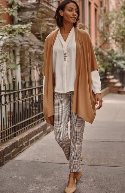 Wearever Smooth-Fit Jacquard Slim-Leg Pants