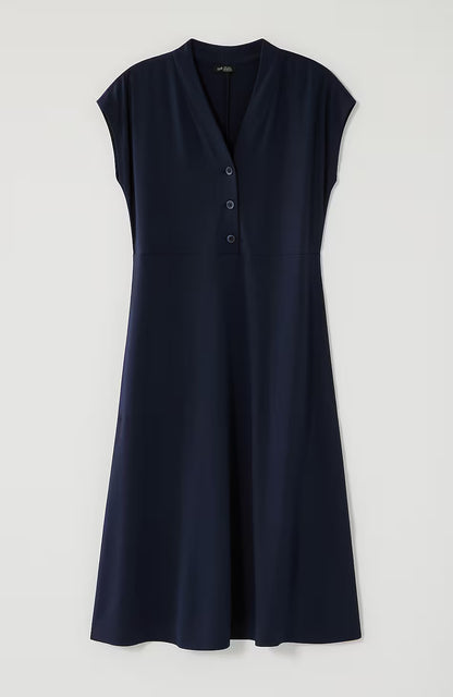 Wearever Dolman-Sleeve V-Neck Dress