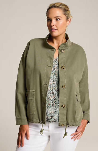 Relaxed Utility Jacket