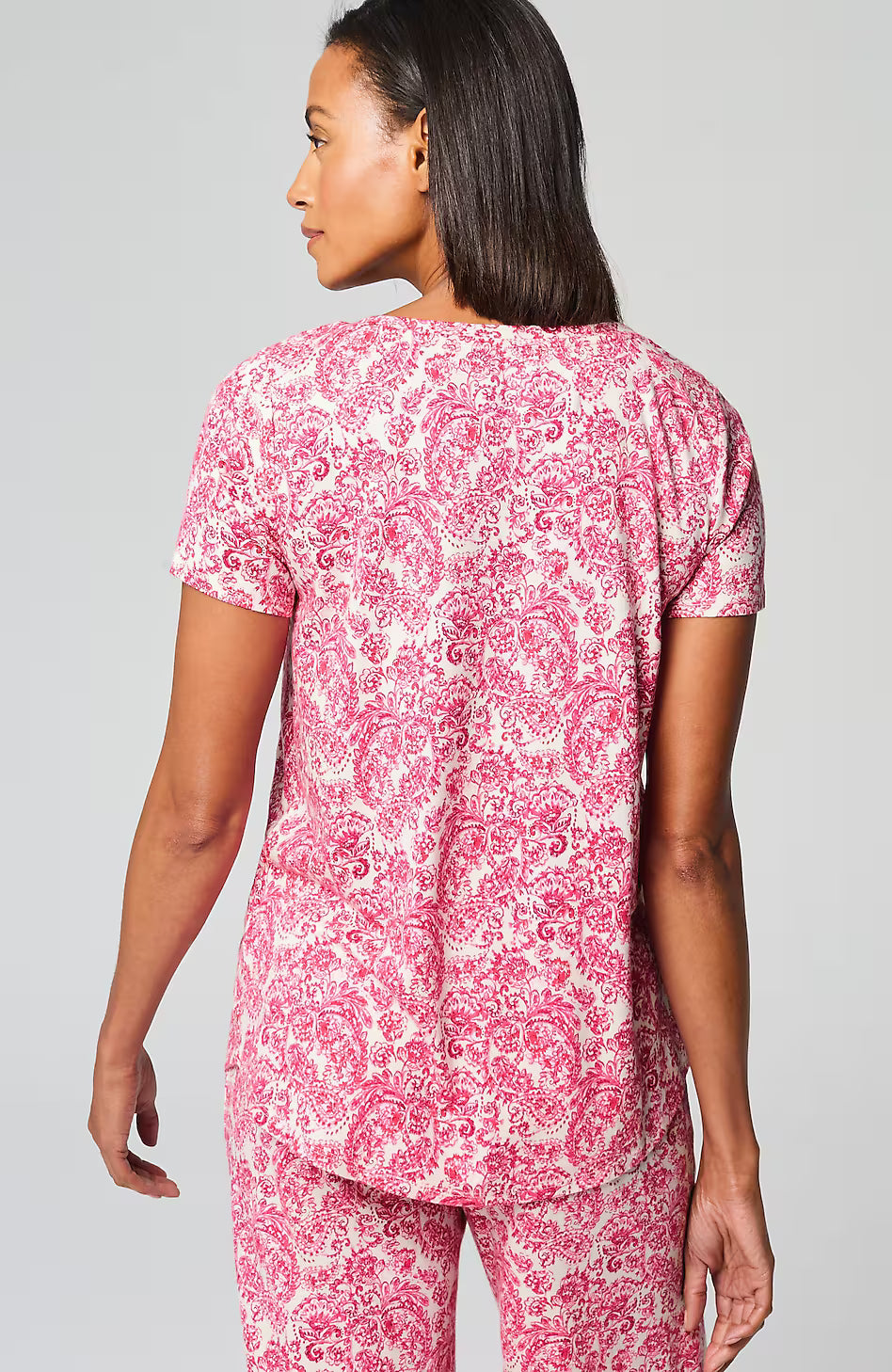 Sleep Ultrasoft Short-Sleeve Henley