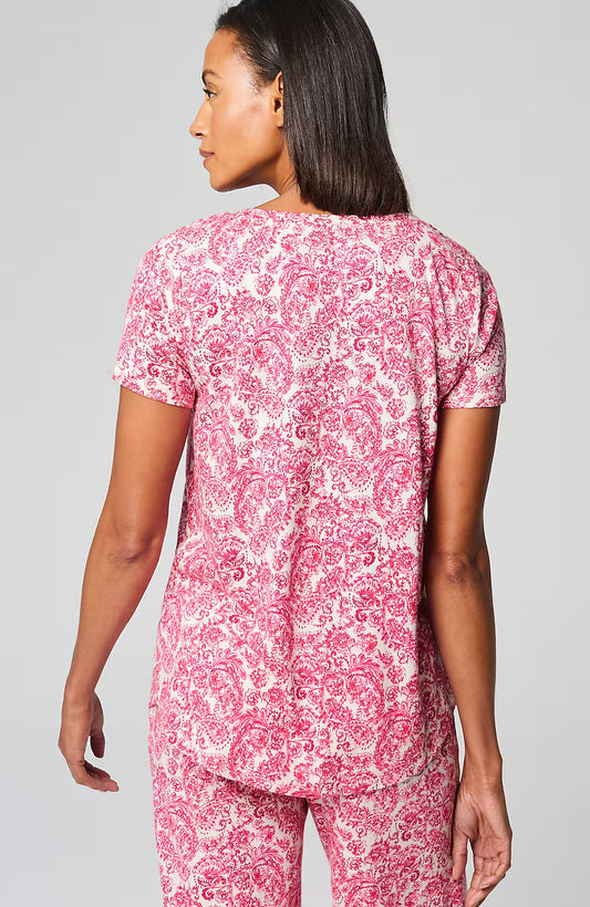 Sleep Ultrasoft Short-Sleeve Henley