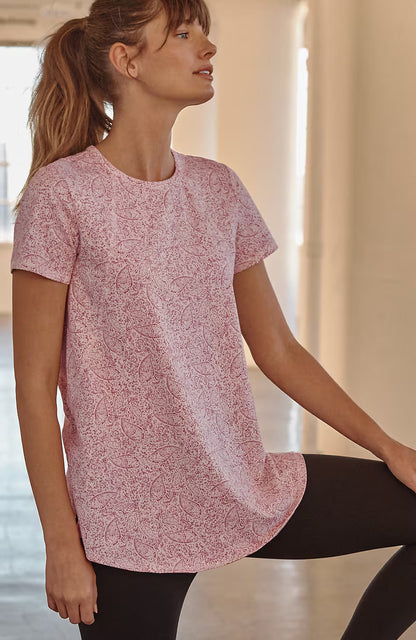 Fit Progress Seamed Tunic