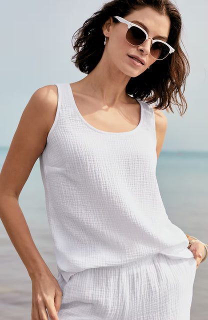 Cotton-Gauze Tank