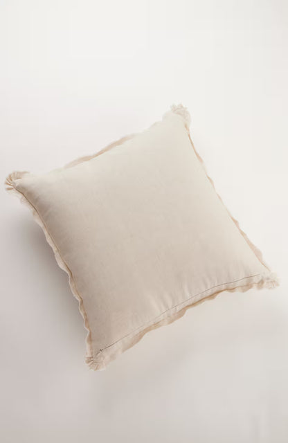 Elements Stamp-Print Pillow