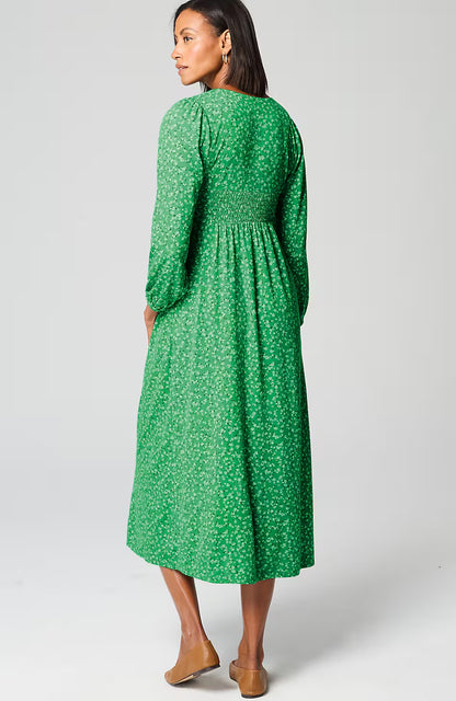 Floral A-Line Dress