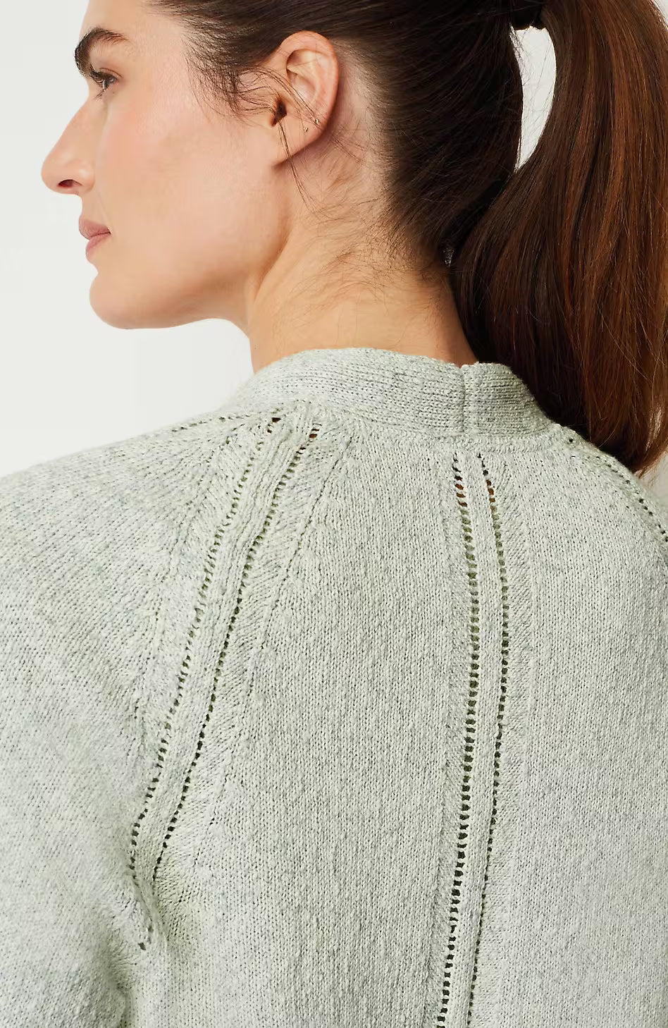 Pure Jill Spray-Dyed Cardi