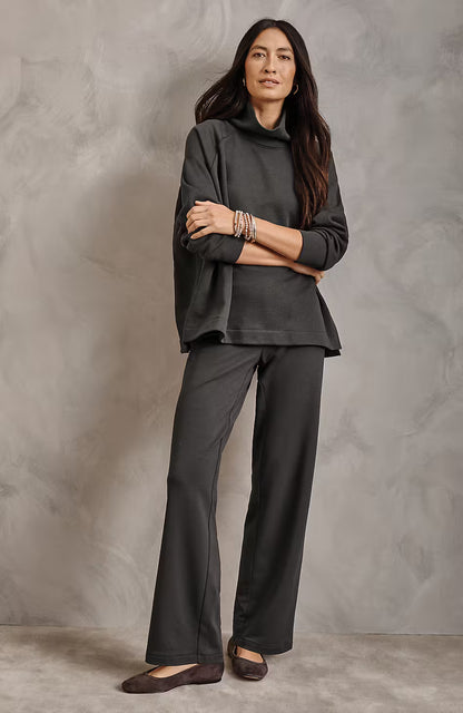 Pure Jill Affinity Pull-On Wide-Leg Pants