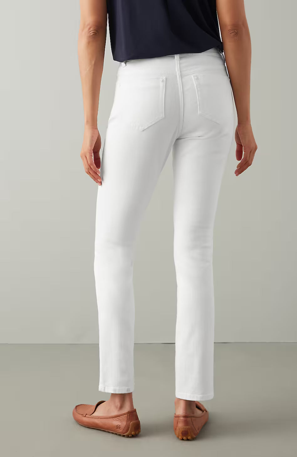 Authentic Fit Slim-Leg Jeans
