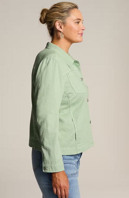 Cotton & Linen Denim Jacket