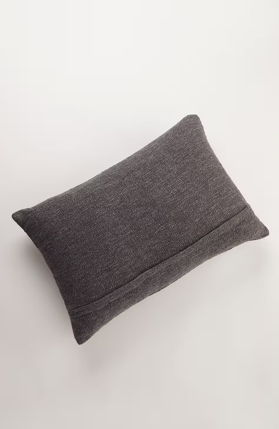 Elements Cotton-Blend Lumbar Pillow
