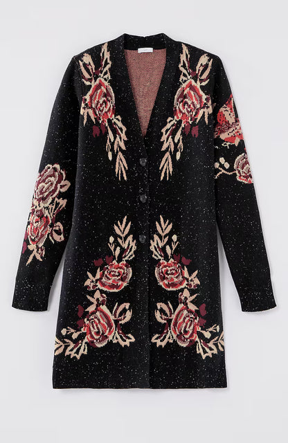 Botanical Gardens Sweater Topper