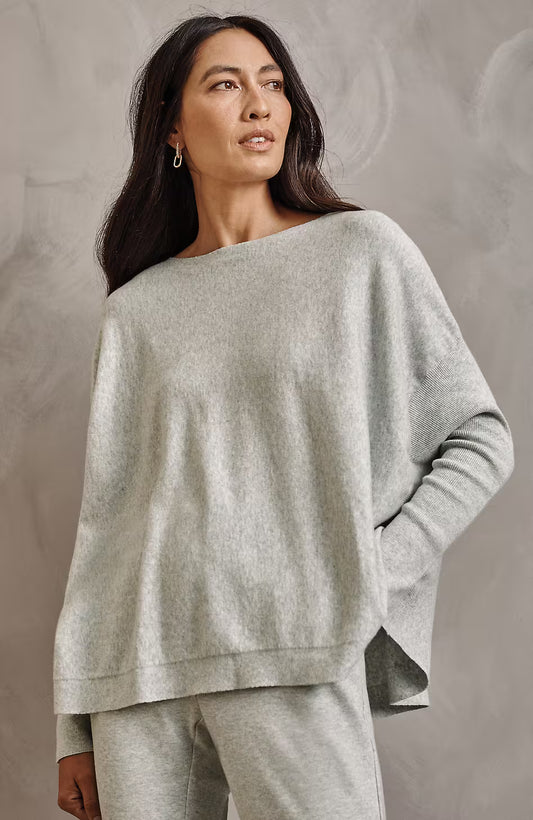 Pure Jill Dolman-Sleeve Sweater