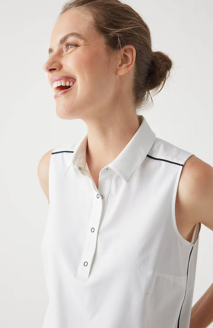 Fit On-The-Go Snap Polo
