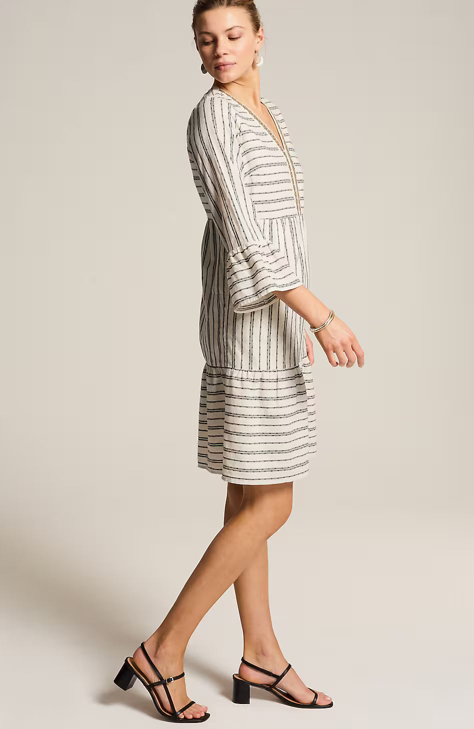 Pure Jill Tiered Dress